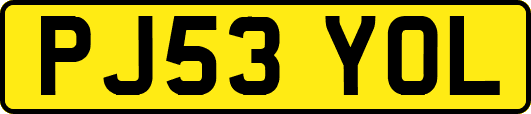 PJ53YOL