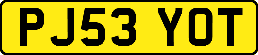 PJ53YOT
