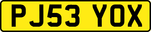 PJ53YOX