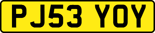 PJ53YOY