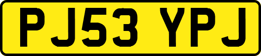 PJ53YPJ