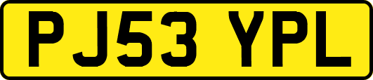 PJ53YPL