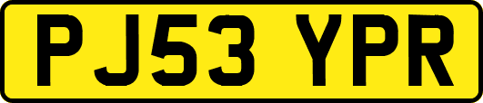 PJ53YPR