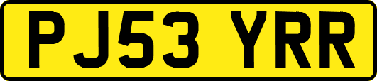 PJ53YRR