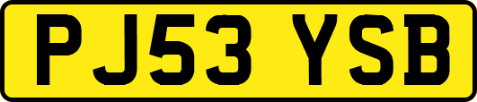 PJ53YSB