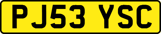 PJ53YSC