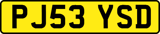 PJ53YSD