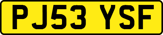 PJ53YSF