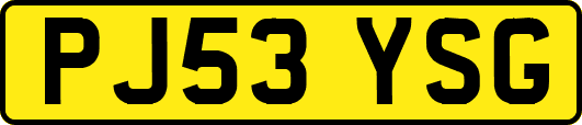 PJ53YSG
