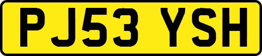 PJ53YSH