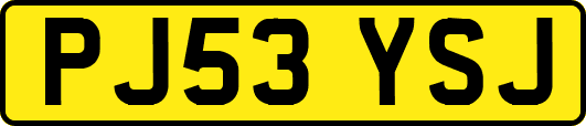 PJ53YSJ