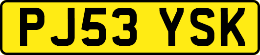 PJ53YSK