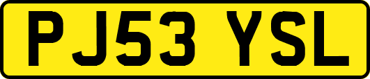 PJ53YSL