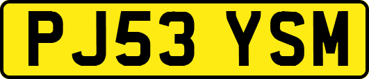 PJ53YSM
