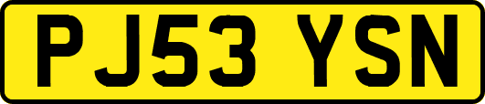 PJ53YSN