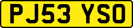 PJ53YSO