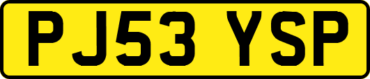 PJ53YSP