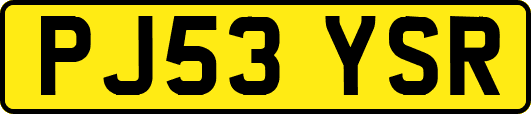 PJ53YSR