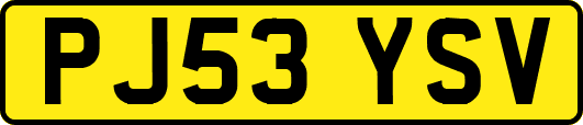 PJ53YSV