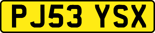 PJ53YSX