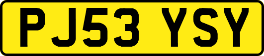 PJ53YSY