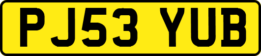 PJ53YUB