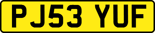 PJ53YUF