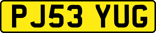 PJ53YUG
