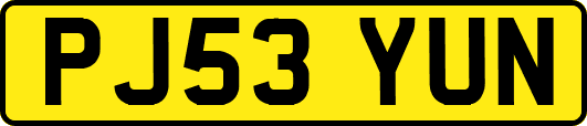 PJ53YUN