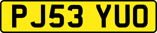 PJ53YUO