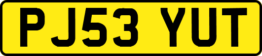 PJ53YUT