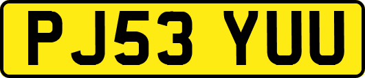 PJ53YUU