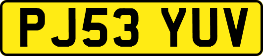 PJ53YUV