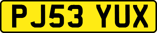 PJ53YUX
