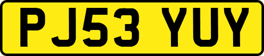 PJ53YUY
