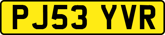 PJ53YVR