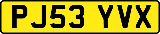PJ53YVX
