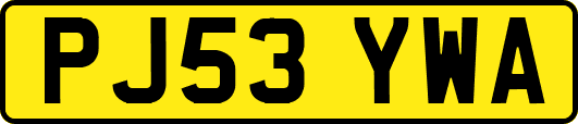 PJ53YWA