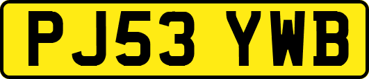 PJ53YWB