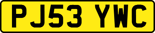 PJ53YWC