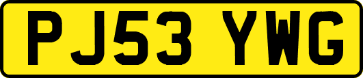 PJ53YWG