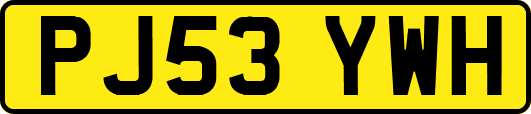 PJ53YWH