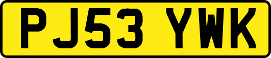 PJ53YWK