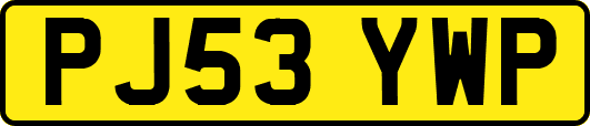 PJ53YWP