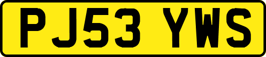 PJ53YWS