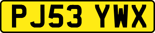 PJ53YWX