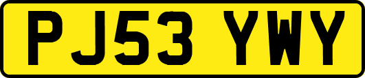 PJ53YWY