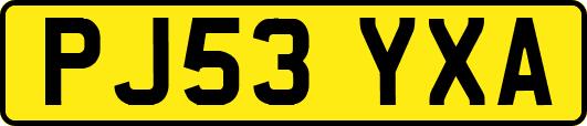 PJ53YXA