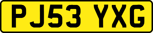 PJ53YXG