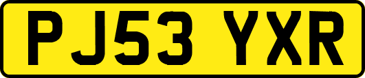 PJ53YXR